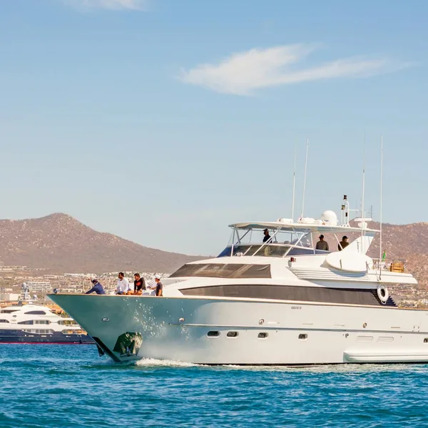 Cabo: Marina & Luxury Walk