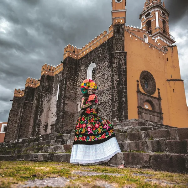 Cholula: Pirámide & Vida Nocturna